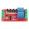 Time Delay Relay Multi Functional 2-Channel Self Lock Cycle Timing