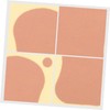 FOMIYES 5sets Sweat Absorbing Pads Underarm Stickers for Men Women