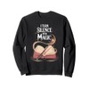I Turn Silence Into Magic Inspirational Librarian Reader Sweatshirt