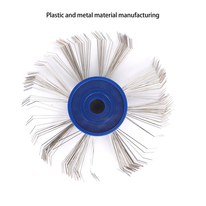 Texturning Polishing Brush 0.3mm Wire Jewelry Brush Making Tool with