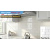 Yipscazo 2026 New Upgrade Peel and Stick backsplash 3 x