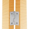Piutouyar 12 Pack Butt Hinge 2 Inch Mini Hinges 304