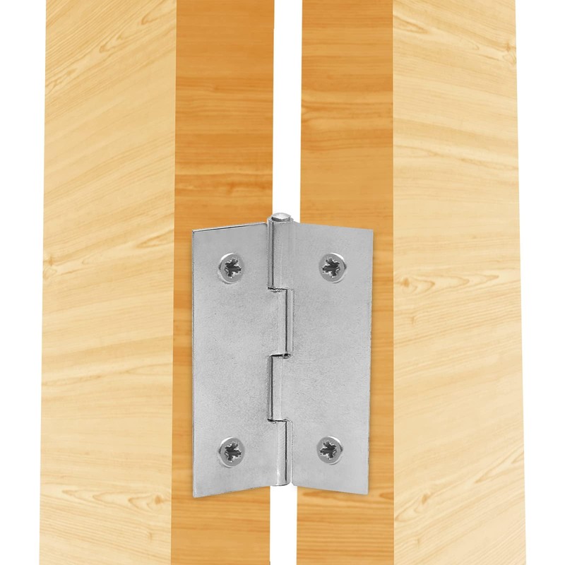 Piutouyar 12 Pack Butt Hinge 2 Inch Mini Hinges 304