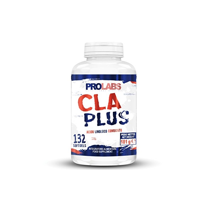 Prolabs CLA PLUS - 132 softgels da 800 mg di