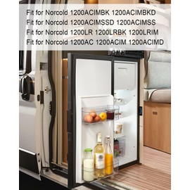 HUQUZN RV Refrigerator Heating Element 120V AC 225W Fit for Norcold 1200 1210 1211 1200AC 1200LR 1201LR 1210AC 1210BK 1210SS 1210IM 1211IMWPM Series Cooling Unit Serial Number 11231145 Replace 618872