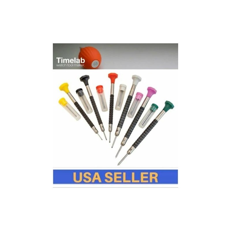 Timelab T-Blade Screwdrivers For Panerai Radiomir Minute Repeater Tourbillon GMT