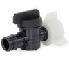 1/2" PEX-A Expansion x 1/2" FPT Swivel Poly Ball Valve,