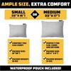 Wise Owl Outfitters Camping Pillow – Memory Foam Travel Pillow