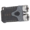 Mini Pocket Keychain Flash Light USB Portable Magnetic Mini Powerful