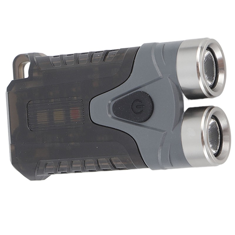 Mini Pocket Keychain Flash Light USB Portable Magnetic Mini Powerful