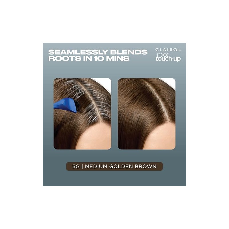 Clairol Nice 'n Easy Root Touch-Up, 5G Medium Golden Brown,