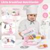 Shemira Play Kitchen Accessories, Play Kitchen Appliances Toy Set with
