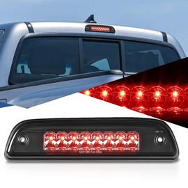 Auto Dynasty LED 3rd Third Brake Light Compatible with 1995-2016 Toyota Tacoma, Rear Center Cab Cargo Lamp High Mount Stop light