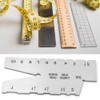 Screw Pitch Gage, ACME Thread Gauge, Strong Hardness Thread Pitch