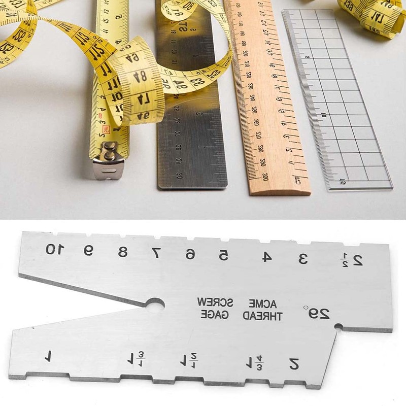 Screw Pitch Gage, ACME Thread Gauge, Strong Hardness Thread Pitch