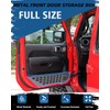 Metal Front Door Storage Box for Jeep Wrangler JL JLU