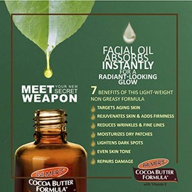 Palmer's Cocoa Butter Formula Skin Therapy Oil - Face, 1 fl oz by Palmer's