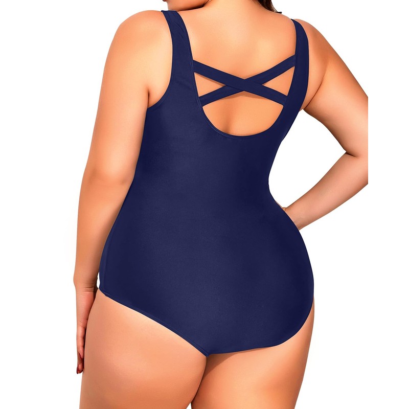 Holipick Traje de baño Deportivo de una Pieza con Control