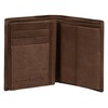 bruno banani 022002 Genuine Leather Wallet for Men, Women, Space-Optimised,