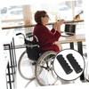 Kisangel 2Pcs Handle Protector Skid Wheelchair Tube Grip Walker Handle
