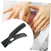 VICASKY Large Opening Nail Clipper with File Portable Travel Nail