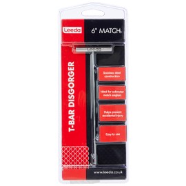 Leeda ) 6" T-Bar disgorger (Match) 6 inches