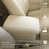 A ABIGAIL Center Console Armrest Cover Compatible with 2009 2010