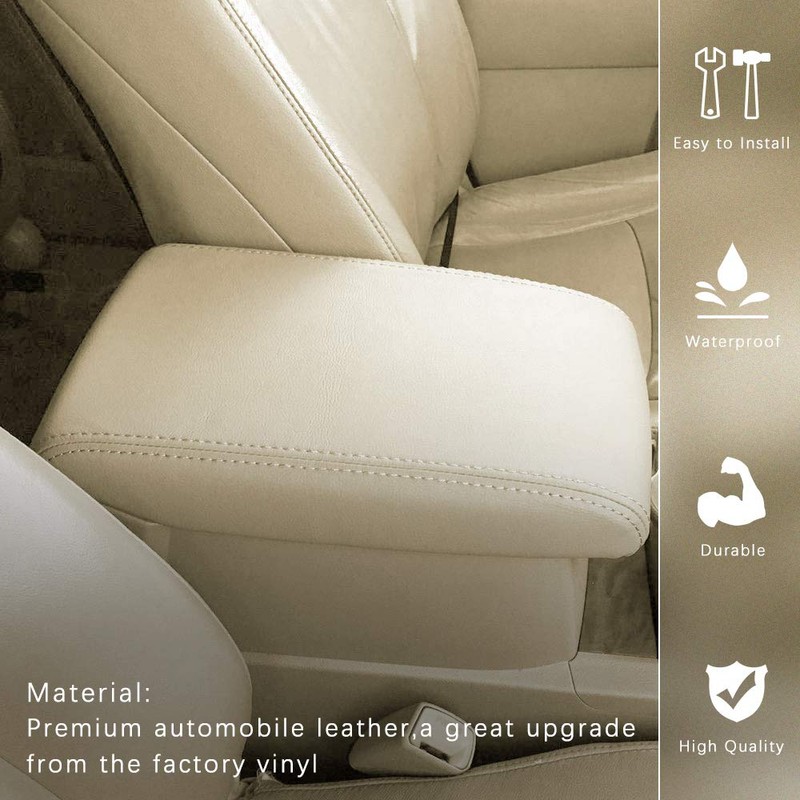 A ABIGAIL Center Console Armrest Cover Compatible with 2009 2010