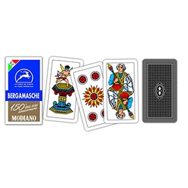 Modiano Bergamasche 300072 Playing Cards 150th Anniversary