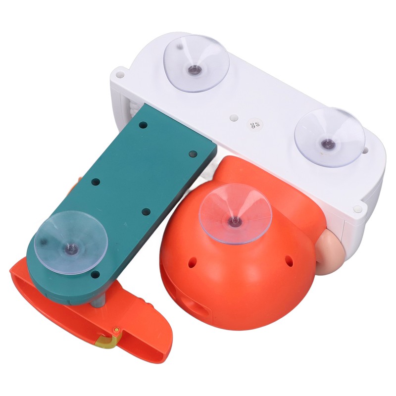 Bath Toy Water Spray Cute Animal Toy Bubble Flow Bathtub