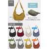 MIKA & MAYA Women's Round Shoulder Bag, Crescent-Shaped, Body Bag,