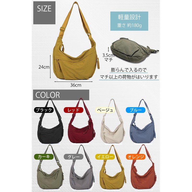MIKA & MAYA Women's Round Shoulder Bag, Crescent-Shaped, Body Bag,