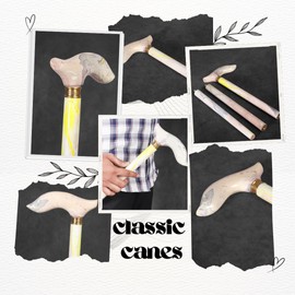 Handmade Rosewood Wooden Walking Cane for Men | Epoxy Resin Walking Stick for Senior | Lightweight Walking Cane