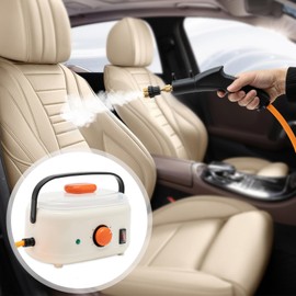 Steam Cleaner, 30s Fast Heat-up Handheld Steam Cleaner, Portable Steam Cleaning Machine with Large Capacity water tank, Hard Surface Steam Cleaner for Most Floors, Counters, Appliances, Windows, Autos