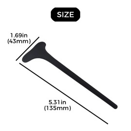 2pcs applicator guide eye black shield for makeup eyeliner reusable eye mold eyelash eye shadow lip applicator makeup aids to prevent stains on women's makeup aids