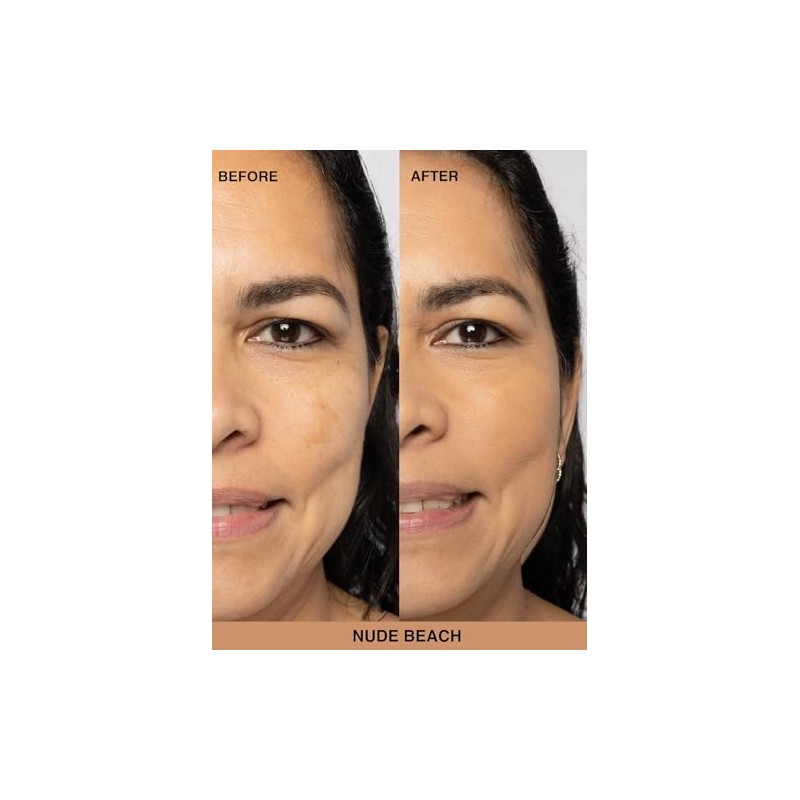 Sweet Leilani Island Goddess Foundation Prep Prime Polvo Cobertura Completa