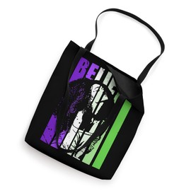 Retro Womens Afro Latina Curly African Hair Woman Funky Cool Tote Bag