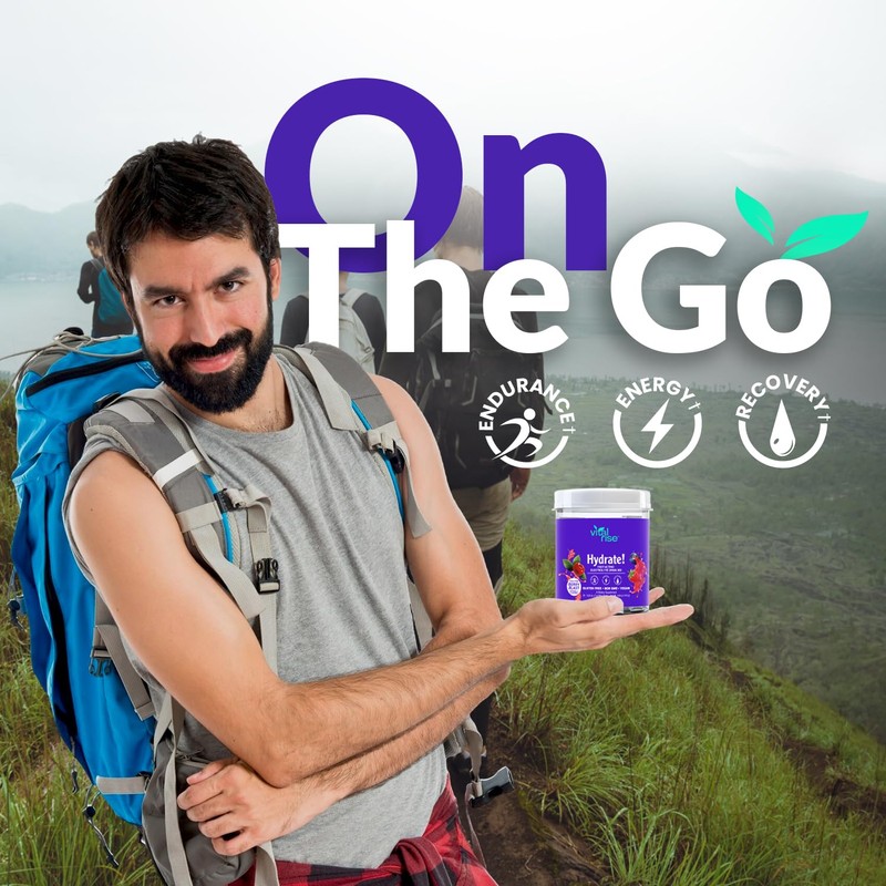 Vital Rise® Hydrate! - Berry Blast - Hydration Powder Packets