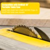 DWE7402DI Table Saw Accessories Dado ThroatPlate Dado Blades for 10