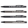InnoBeta Crow Gifts for Crow Lover, Ballpoint Pen Set of