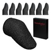 Nanakake Finger Sack, Ultra Thin Silver Fiber, 8 Pieces, Smartphone,