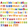 106 PCS Classroom Magnetic Letters and Numbers for Toddlers Early