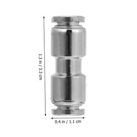 WHAMVOX 4pcs Stainless Steel Quick Connect Air Hose Fittings Durable Compressor Couplers with Resistance for Efficient Tool Switching