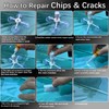 Windshield Repair Kit, Upgraded 4 Pack Windshield Crack Repair Kit,
