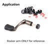 Fishing Reel Handle Screw Caps, 10 Pack Spinning Reel Handle