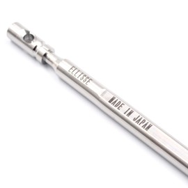 ELLISSE MK-200TI Forged 64 Titanium Pegs, Ellisse Stake, 7.9 inches (200 mm), Made in Japan (Set of 6)