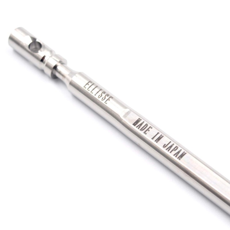 ELLISSE MK-200TI Forged 64 Titanium Pegs, Ellisse Stake, 7.9 inches