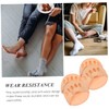 Beavorty 2pairs Invisible Socks for Women High Heel Half Palm