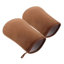 TOVINANNA Self Tanning Mitts Tanning Glove Applicator Hand Tanning Mitt Lotion Applicator Mitt Plush Material Exposure Needed