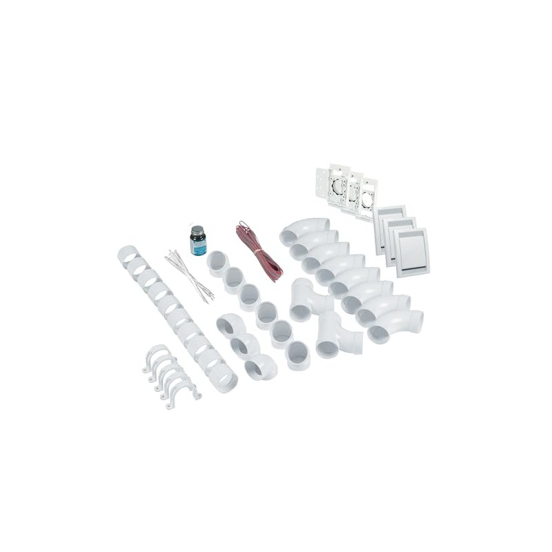 CYCLOVAC | Installation Kit for Central Vacuum Wall Inlet |